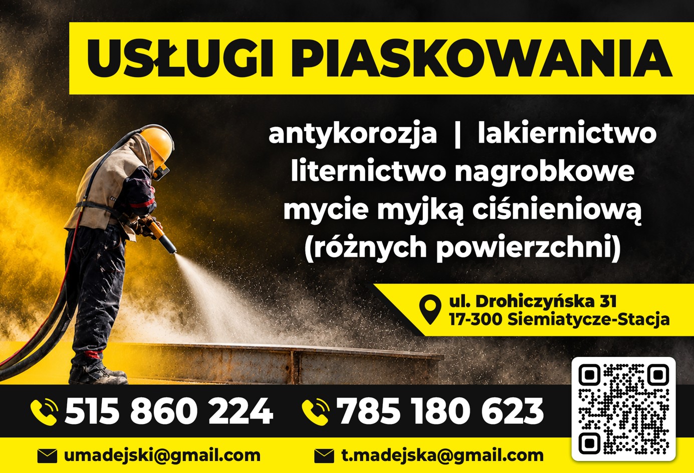 malowanie SIEMIATYCZE
